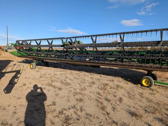 Image of John Deere 640D Image 0