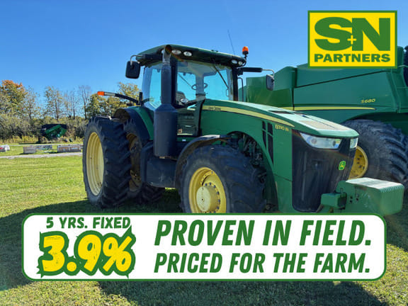 2011 John Deere 8310R Equipment Image0
