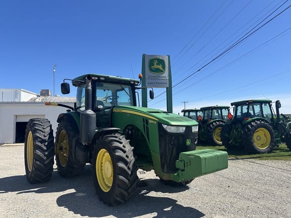 2011 John Deere 8310R Equipment Image0