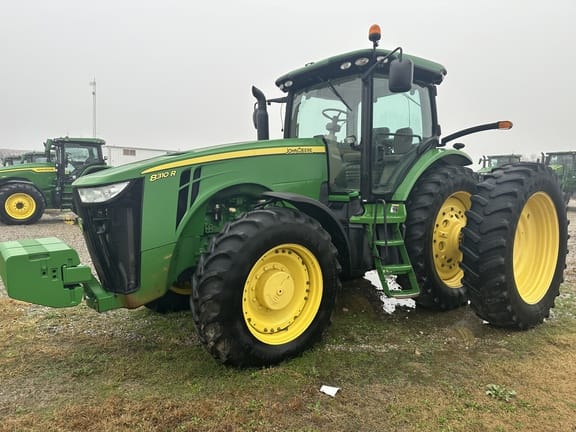 2011 John Deere 8310R Equipment Image0