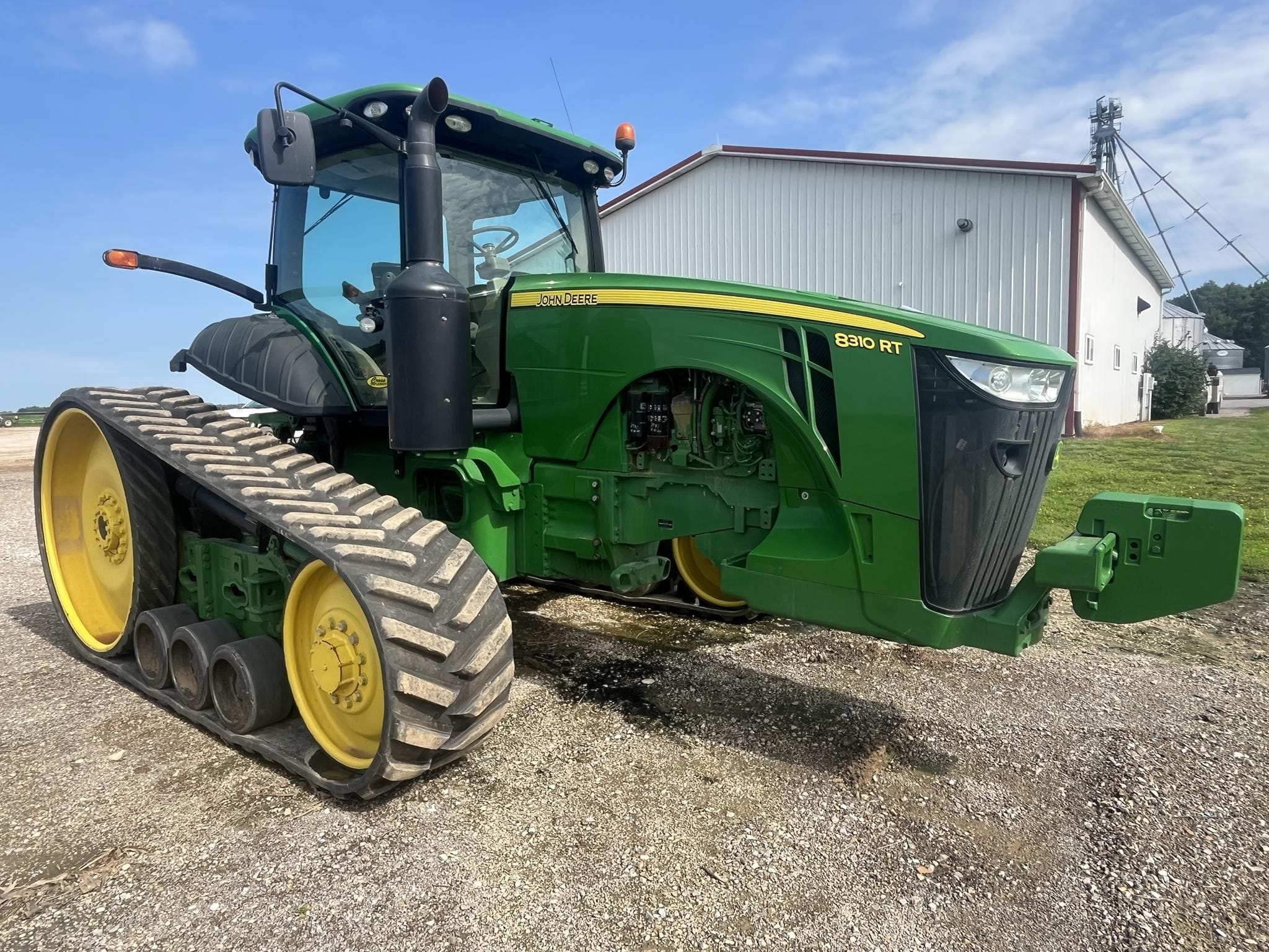 2011 John Deere 8310RT Equipment Image0