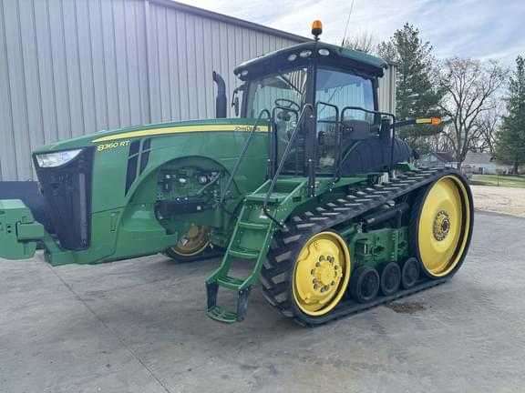 Image of John Deere 8360RT equipment image 3