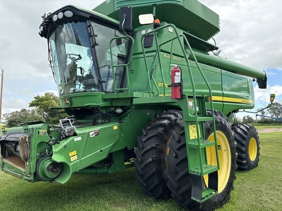 2011 John Deere 9770 STS Equipment Image0