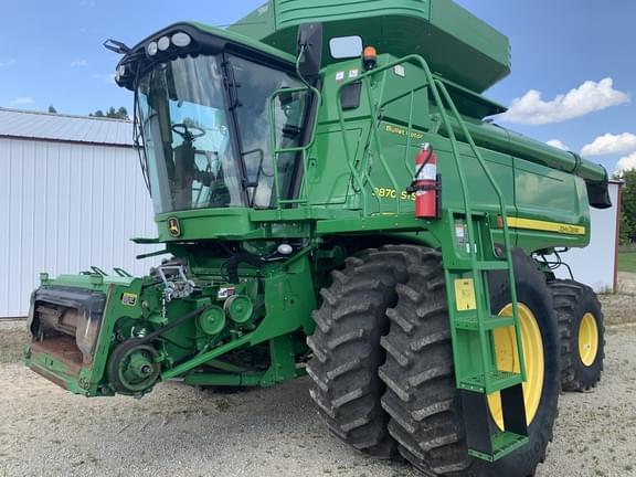 Image of John Deere 9870 STS equipment image 1