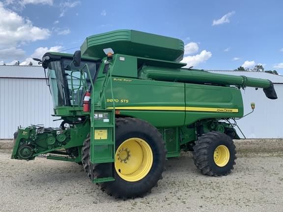 Image of John Deere 9870 STS Primary image
