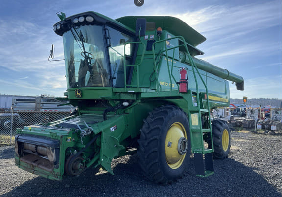 2011 John Deere 9870 STS Equipment Image0