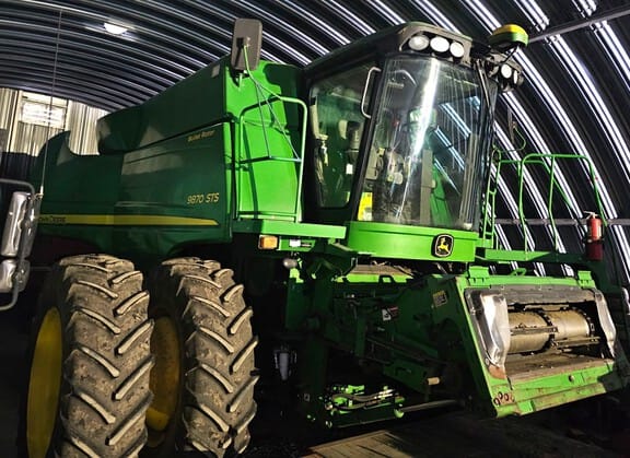 2011 John Deere 9870 STS Equipment Image0