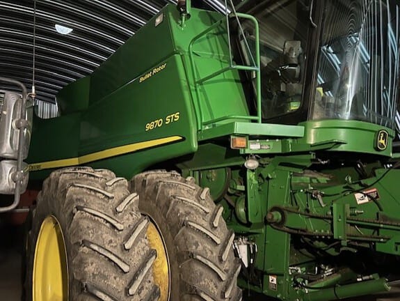 2011 John Deere 9870 STS Equipment Image0