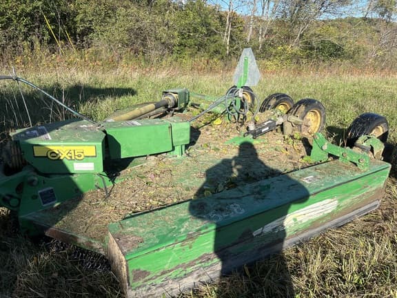 Image of John Deere CX15 equipment image 1