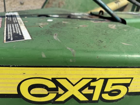 Image of John Deere CX15 equipment image 1