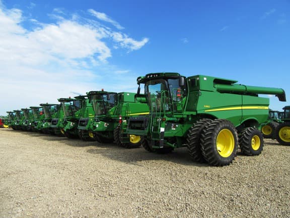 Image of John Deere HX15 equipment image 4