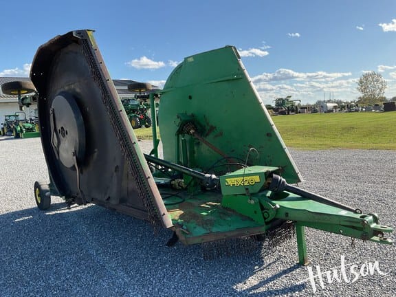 2011 John Deere HX20 Equipment Image0
