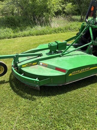 Image of John Deere MX6 Image 0