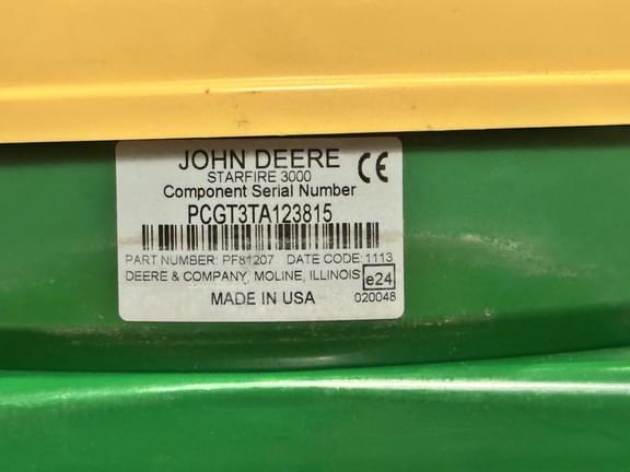 Image of John Deere StarFire 3000 Image 1