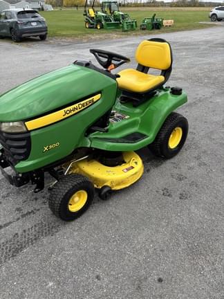 Image of John Deere X300 Primary image