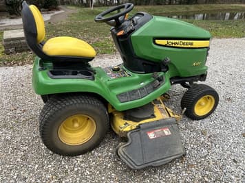 Main image John Deere X320