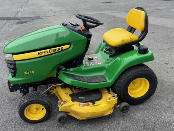 Image of John Deere X320 Primary image