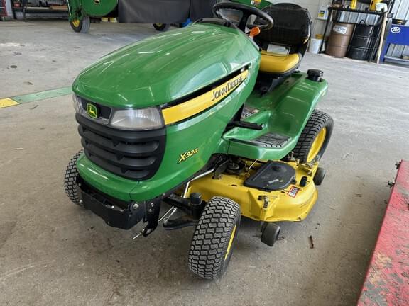 Image of John Deere X324 Primary image