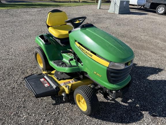 Image of John Deere X360 Primary image