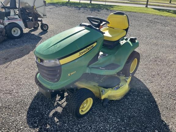 Image of John Deere X360 equipment image 2