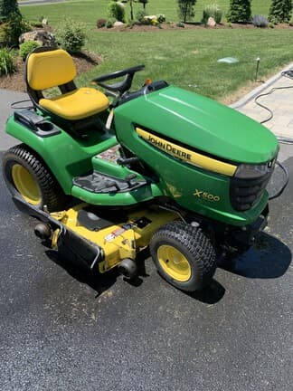 Image of John Deere X500 Primary image