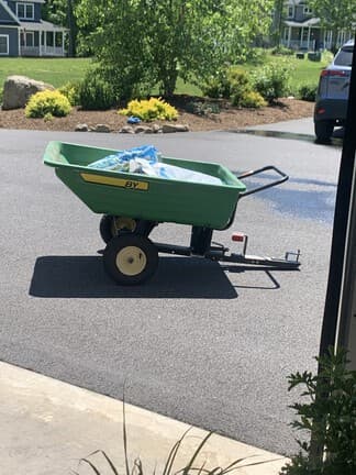 Image of John Deere X500 equipment image 4