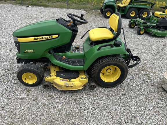 Image of John Deere X500 equipment image 2
