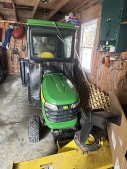 Image of John Deere X540 equipment image 1