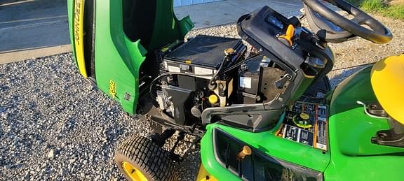 Image of John Deere X540 equipment image 4