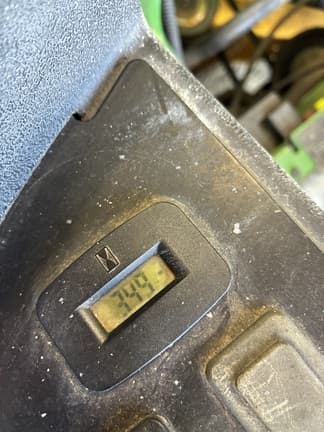 Image of John Deere Z445 equipment image 4