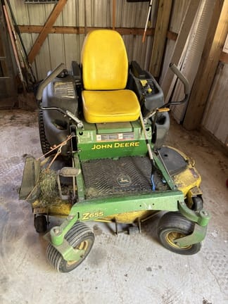2011 John Deere Z655 Equipment Image0