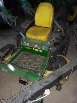 Image of John Deere Z655 equipment image 1
