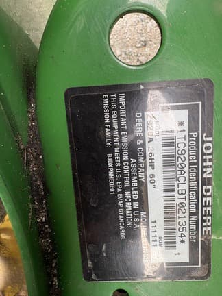 Image of John Deere Z920A equipment image 1