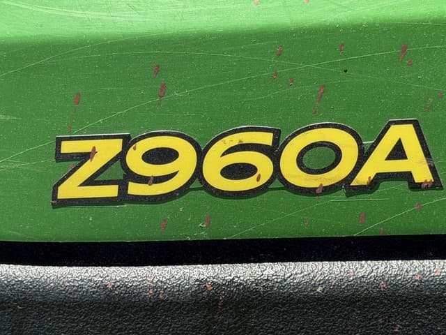 Image of John Deere Z960A equipment image 4