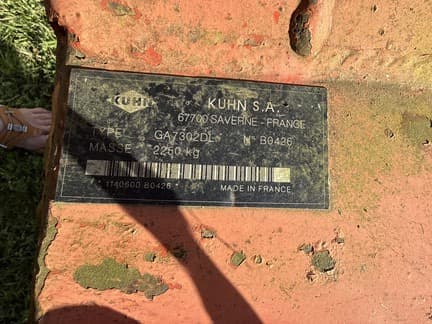 Image of Kuhn GA7302DL equipment image 4