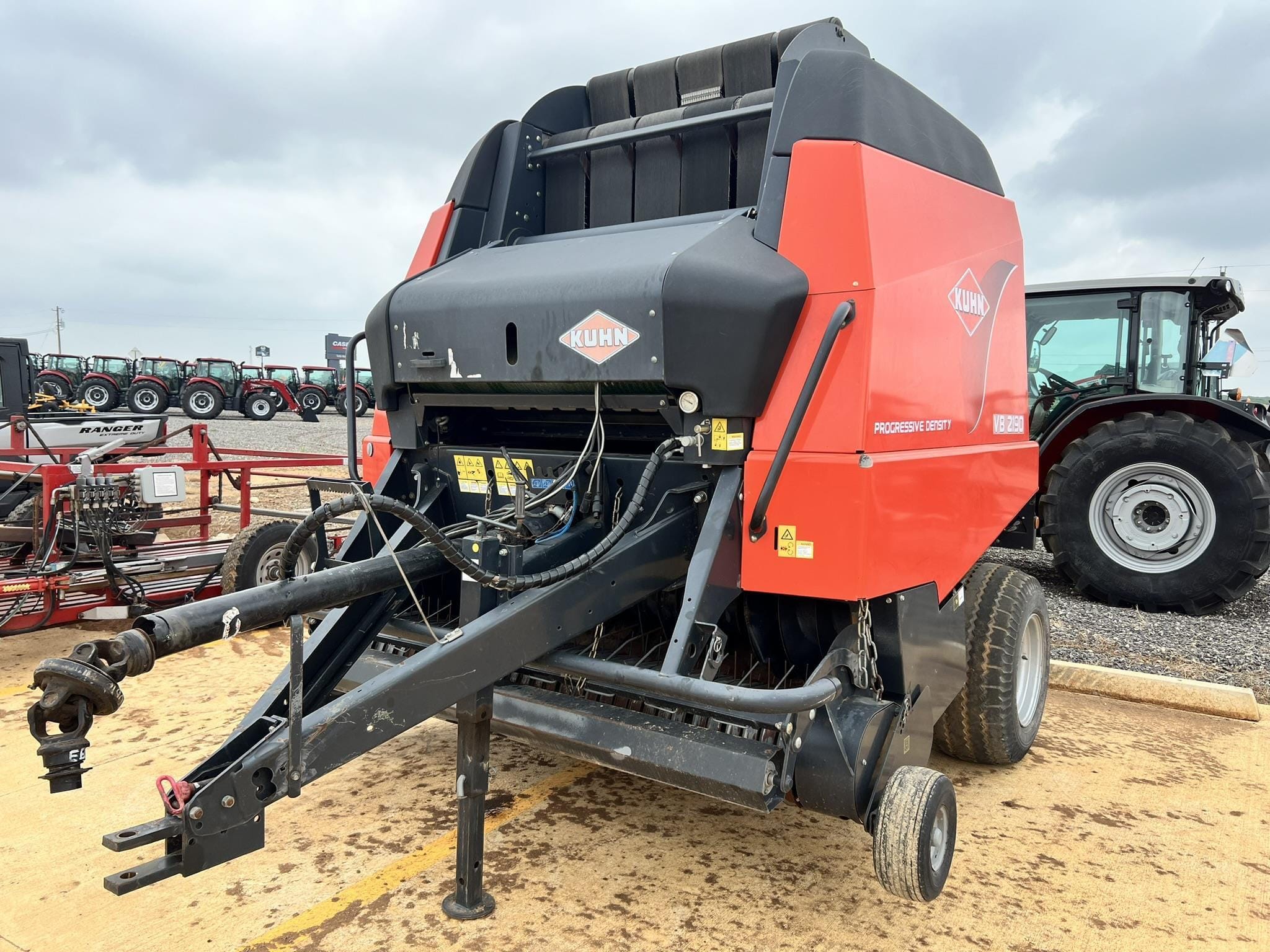 2011 Kuhn VB2190 Equipment Image0