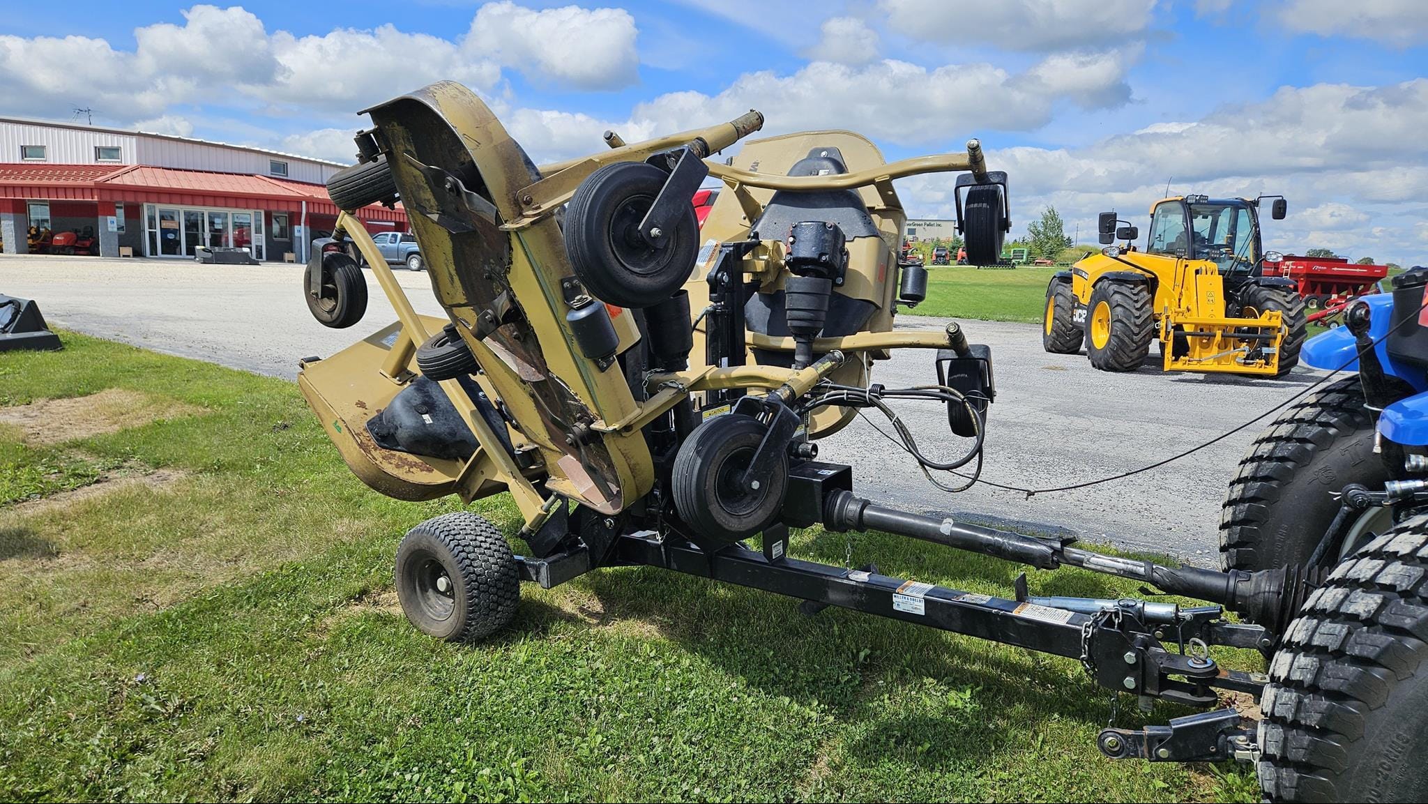 2011 Land Pride AFM4211 Equipment Image0