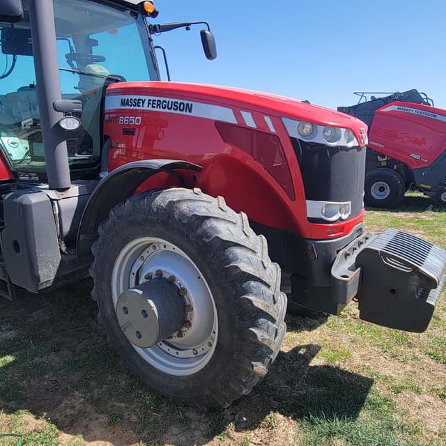 Image of Massey Ferguson 8650 equipment image 3