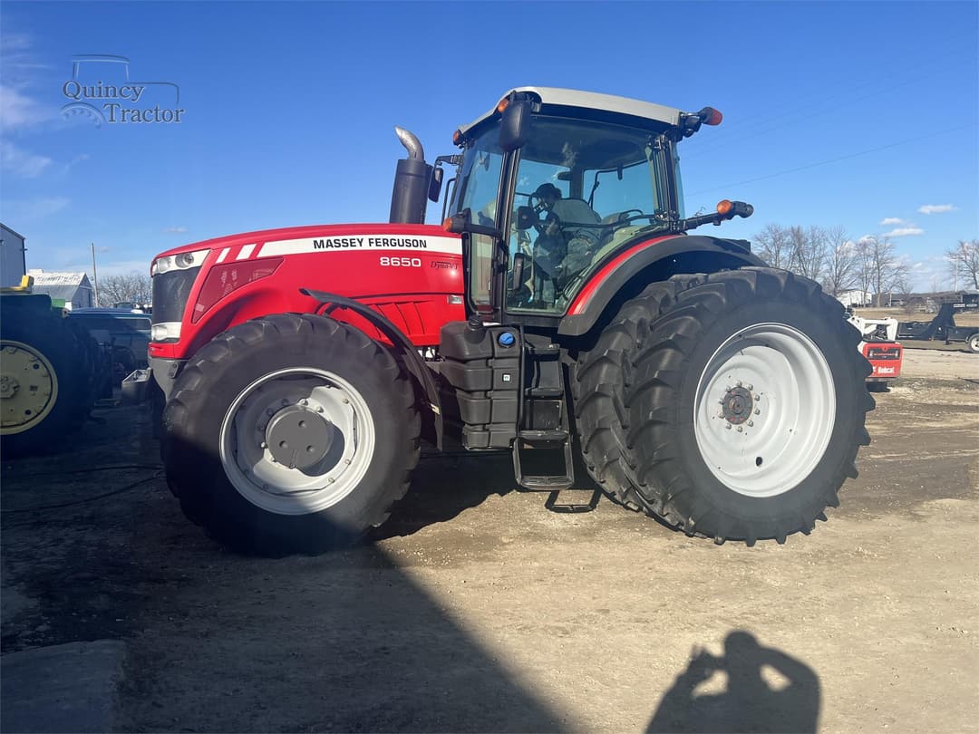 Image of Massey Ferguson 8650 Primary image