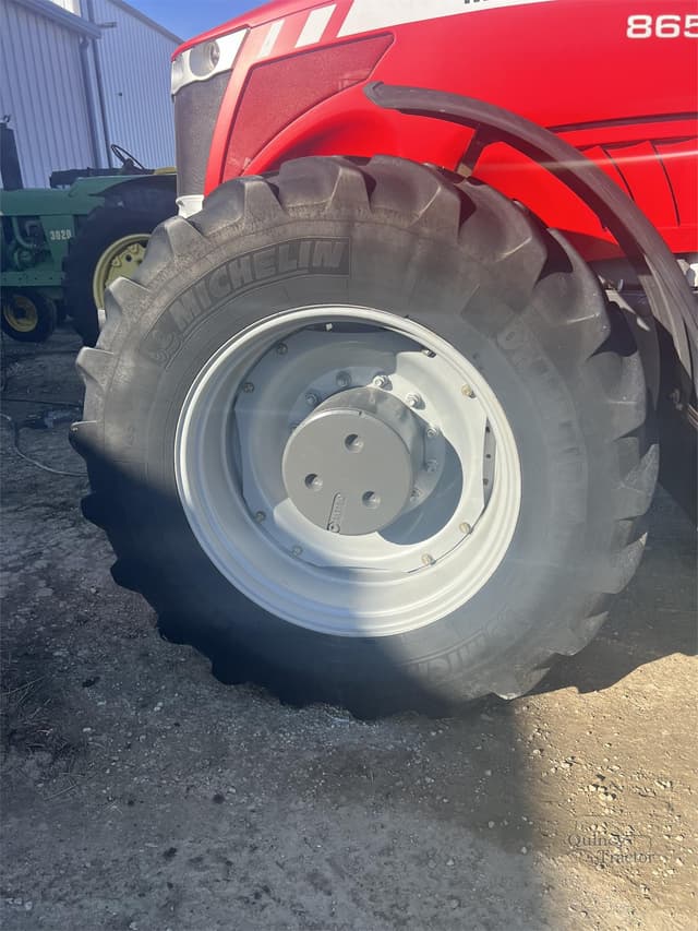 Image of Massey Ferguson 8650 equipment image 3