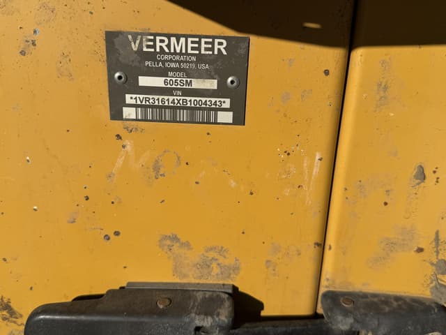 Image of Vermeer 605SM equipment image 4