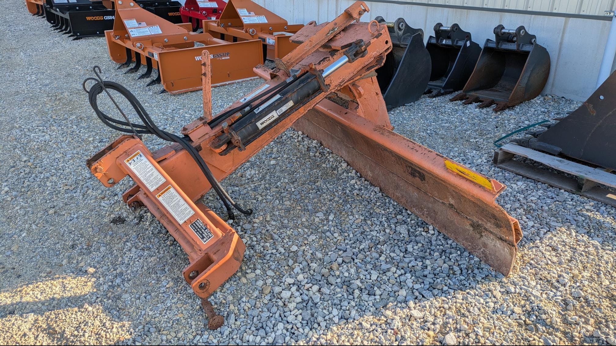 2011 Woods RB850-4 Equipment Image0