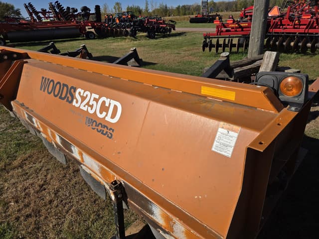 Image of Woods S25CD equipment image 3