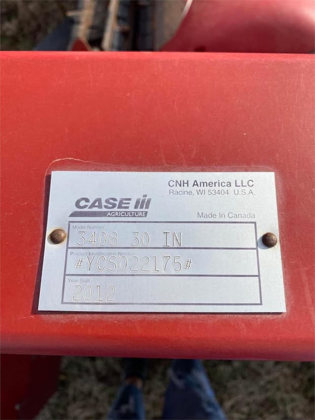 Image of Case IH 3408 equipment image 3