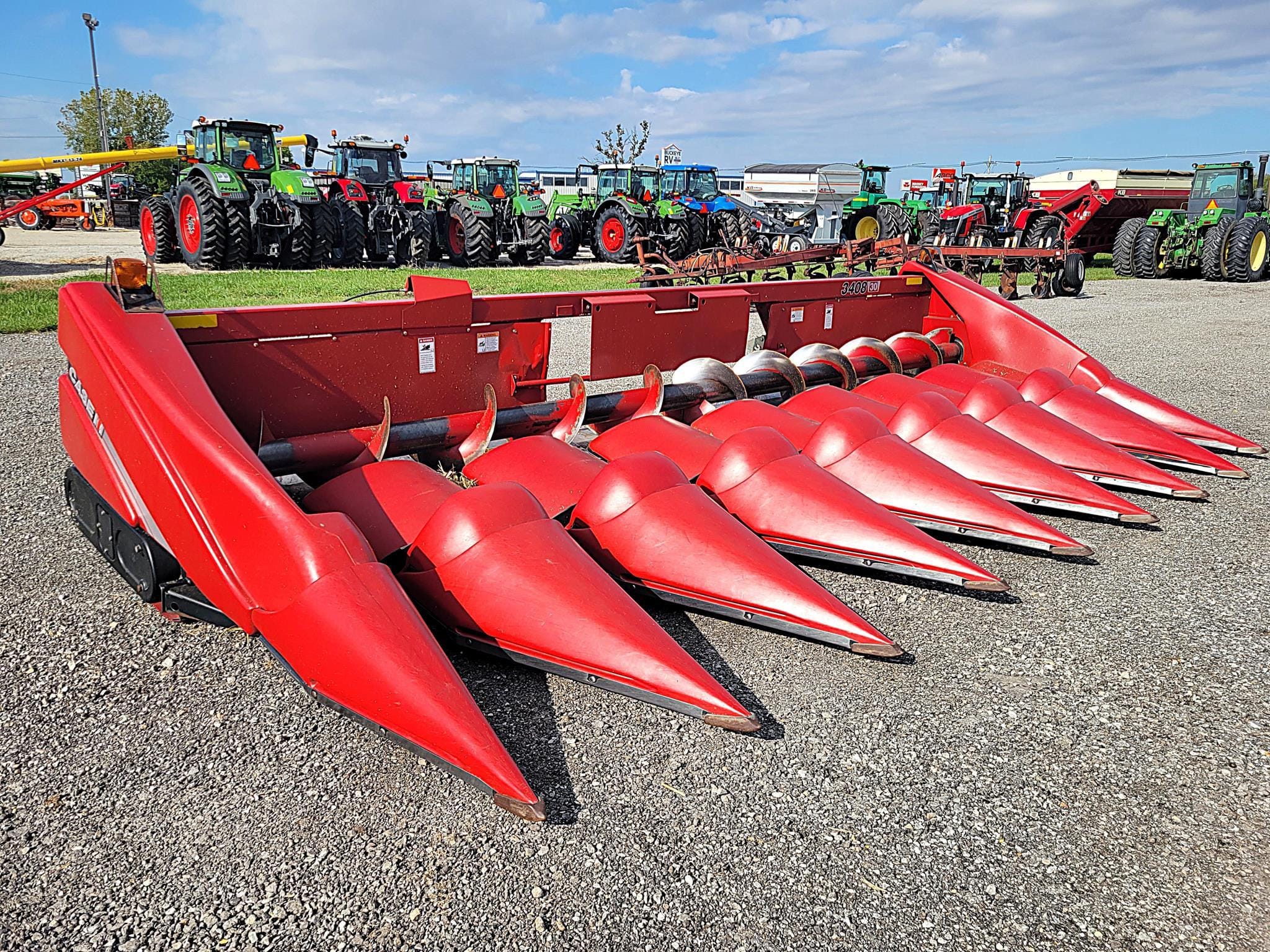 2012 Case IH 3408 Equipment Image0