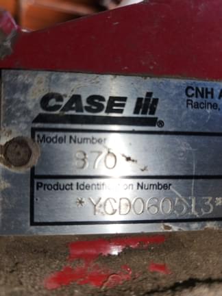 Image of Case 870 equipment image 3