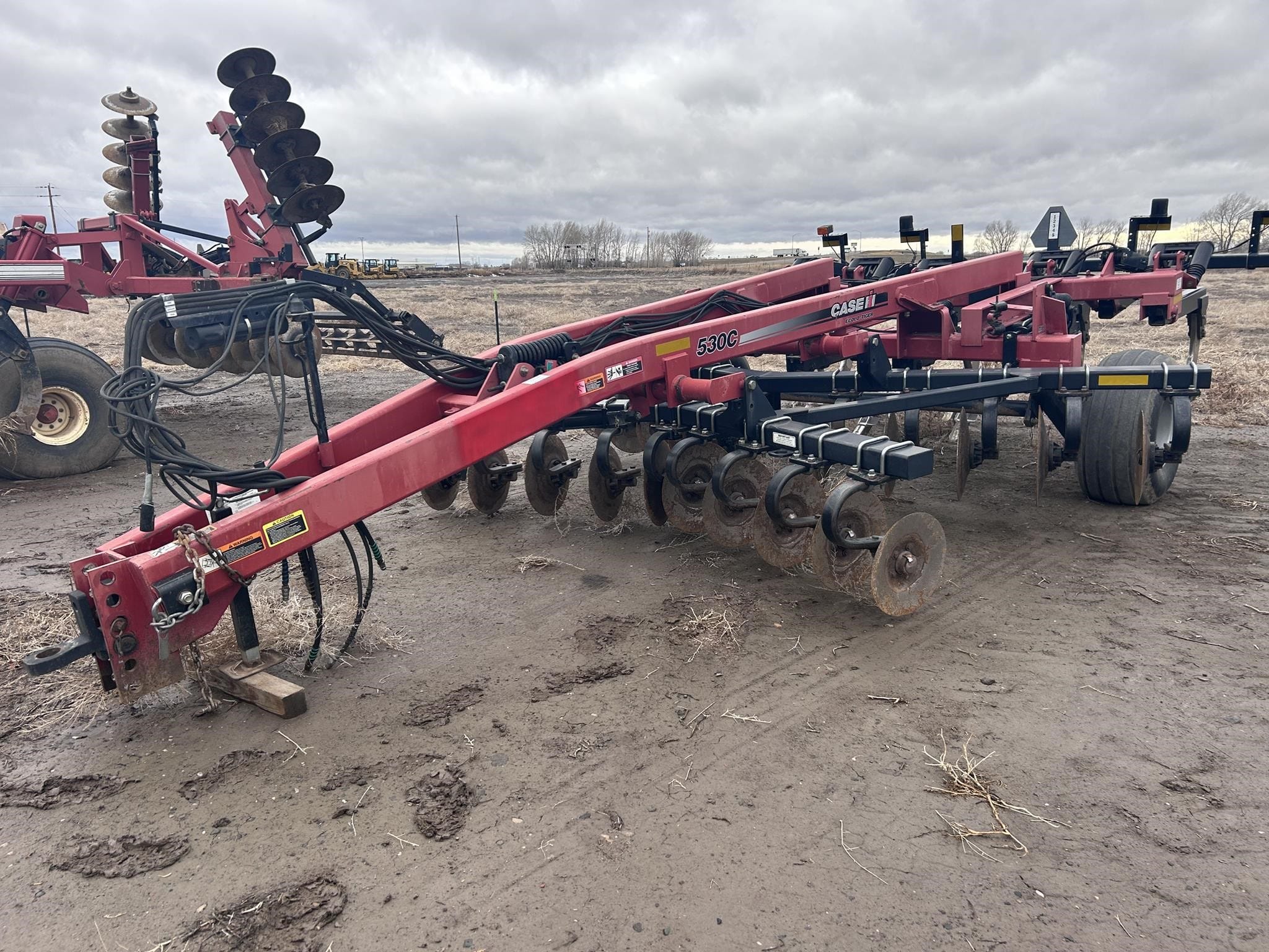 2012 Case IH Ecolo-Tiger 530C Equipment Image0