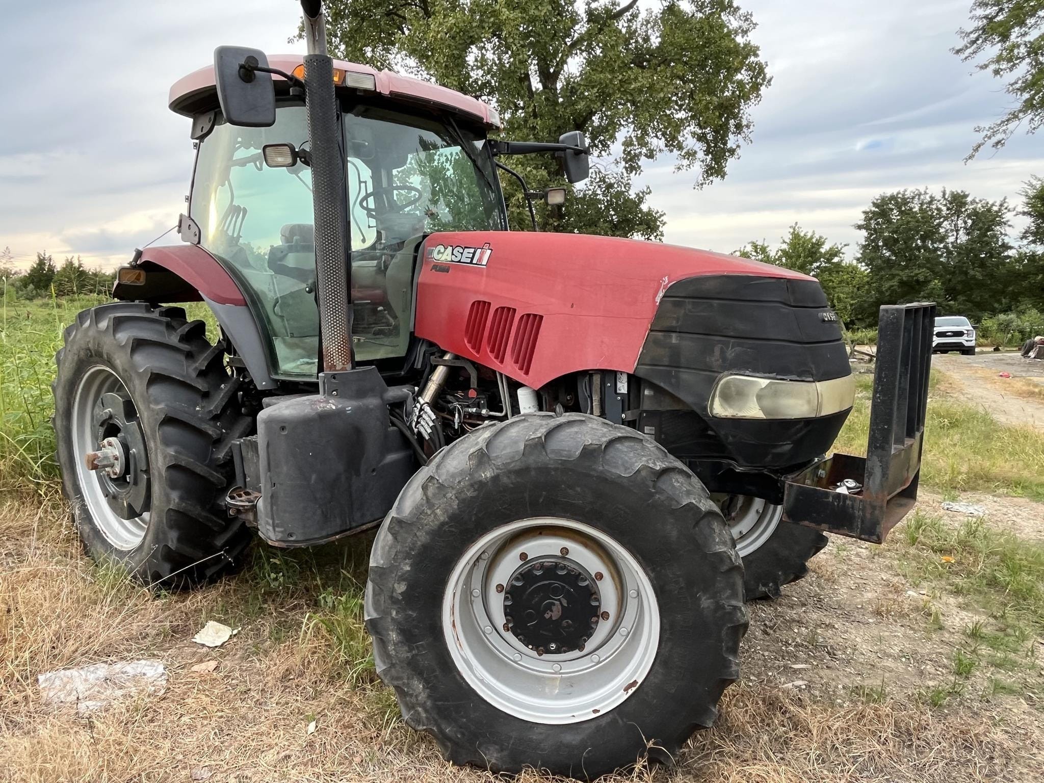 2012 Case IH Puma 185 Equipment Image0