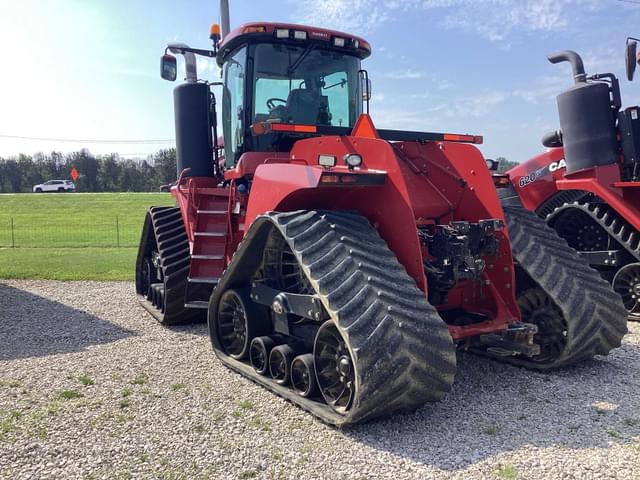 Image of Case IH Steiger 600 Quadtrac equipment image 4