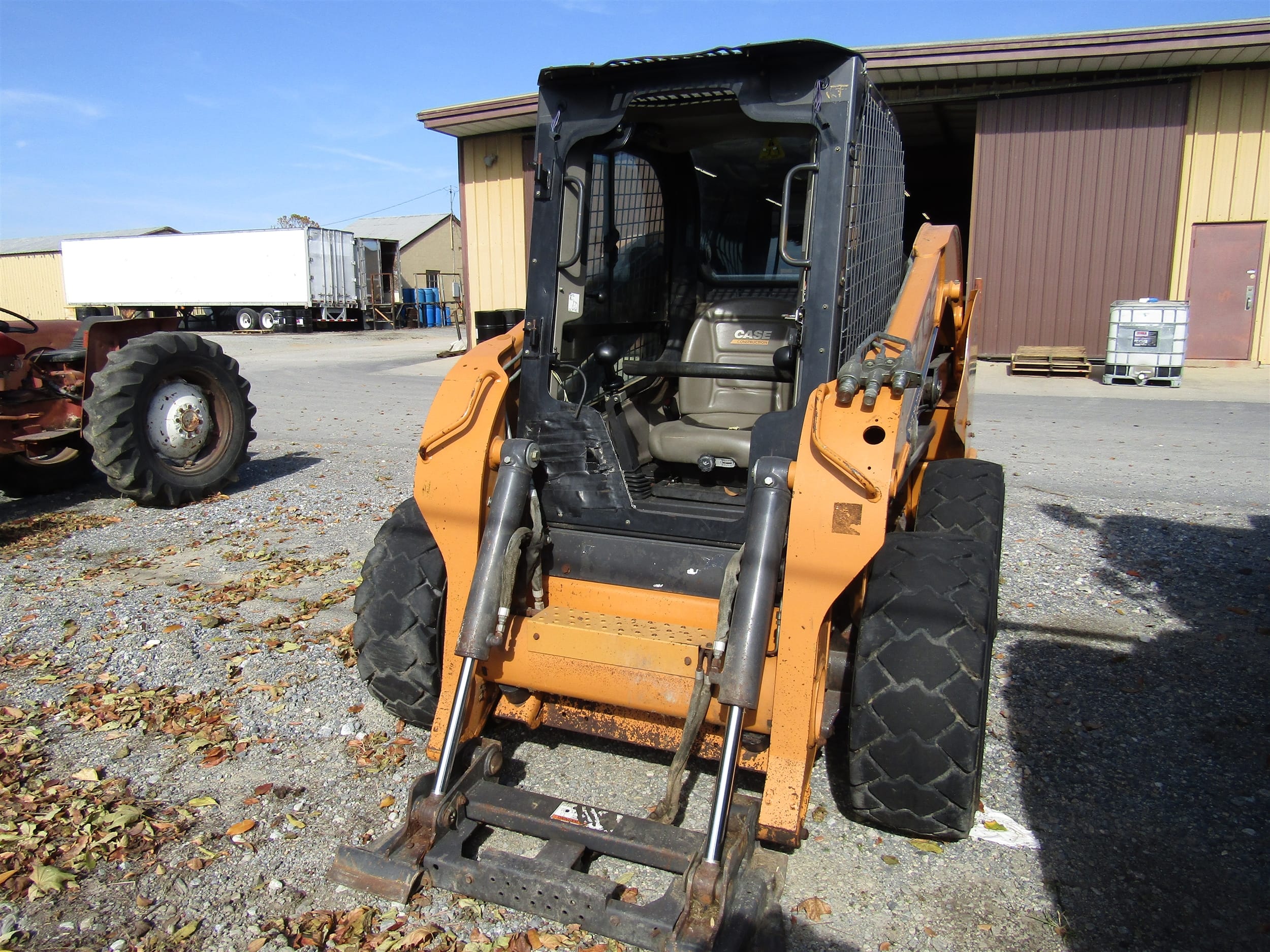 2012 Case SV250 Equipment Image0